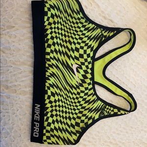 Nike sports bra